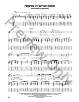 Nights in White Satin Guitar and Fretted sheet music cover